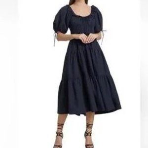 The Brielle dress from EN SAISON  size M  Blue runs big New with Tags